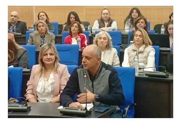 Χρ. Καπετάνος: Η ισότητα των φύλων δεν μπορεί να μένει στα ευχολόγια, πρέπει να γίνεται πράξη