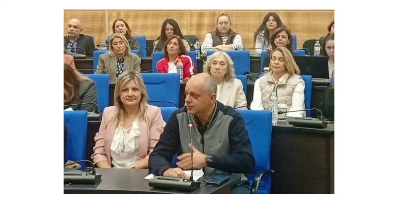 Χρ. Καπετάνος: Η ισότητα των φύλων δεν μπορεί να μένει στα ευχολόγια, πρέπει να γίνεται πράξη
