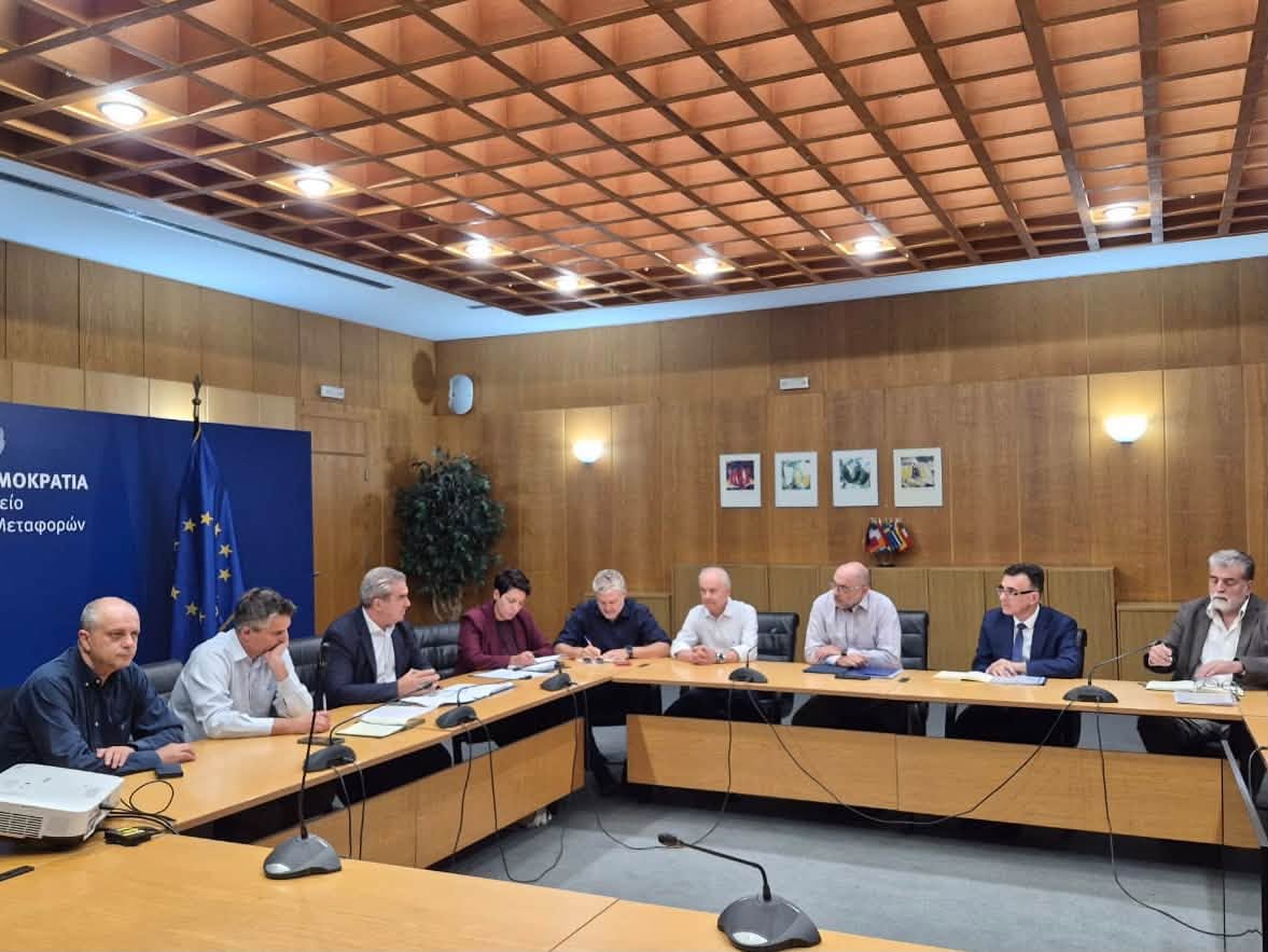Χρ. Καπετάνος: Στο υπουργείο Υποδομών για την έξοδο στα παράλια με ολοκλήρωση του ημικόμβου Πυργετού