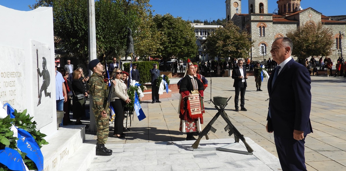 Χρ. Κέλλας: Η ιστορική μνήμη, οδηγός για μια Ελλάδα ισχυρή, ασφαλή και με αυτοπεποίθηση