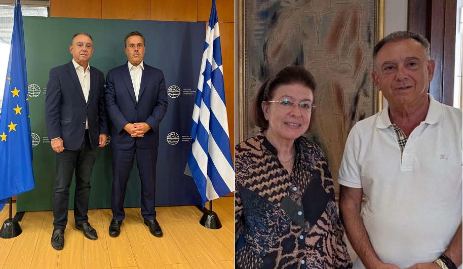 Χρ. Κέλλας: Ισόρροπη ανάπτυξη του Ολύμπου και από την Ελασσόνα σε συνεργασία με Περιφέρεια και Δήμο