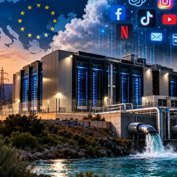 Data centers: Η Ευρώπη βάζει περιορισμούς, η Ελλάδα σχεδιάζει νέα κέντρα δεδομένων – Στο επίκεντρο και η Λάρισα, με ρεύμα, νερό και αέρα στον λογαριασμό
