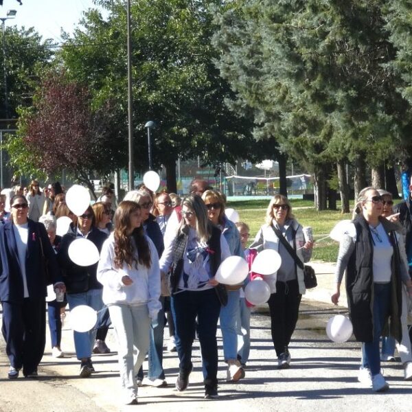 Δήμος Κιλελέρ: Μήνυμα πρόληψης για τον καρκίνο του μαστού