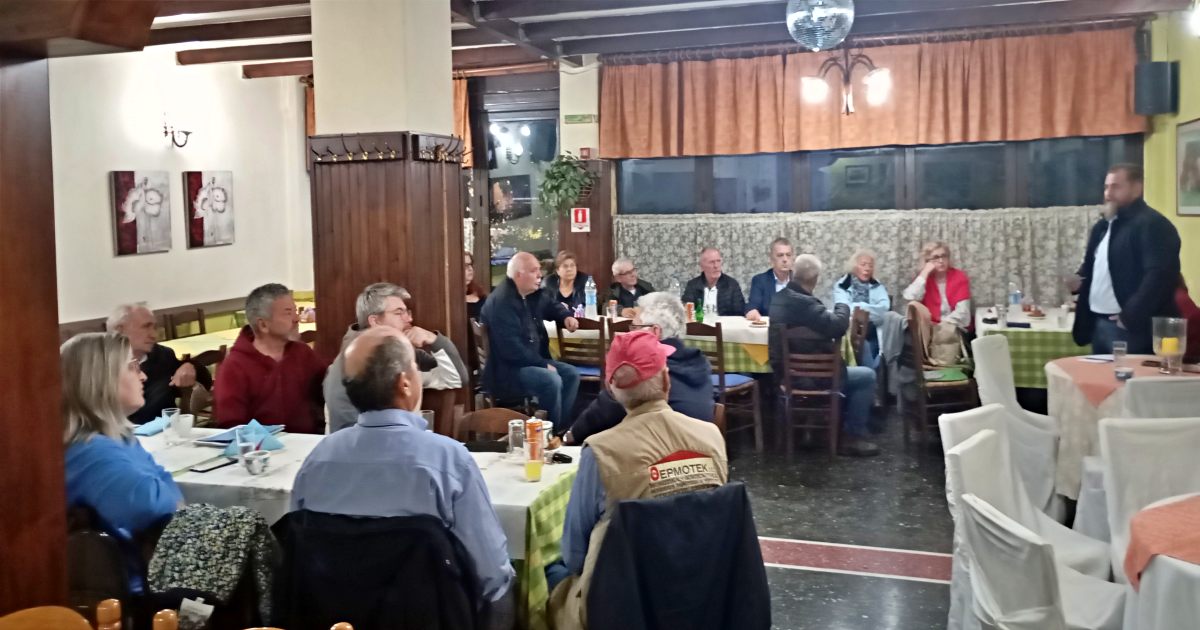 Π. Κρίκης από τη Γιάννουλη: Μόνο το ΚΚΕ αποτελεί το πραγματικό αντίπαλο δέος