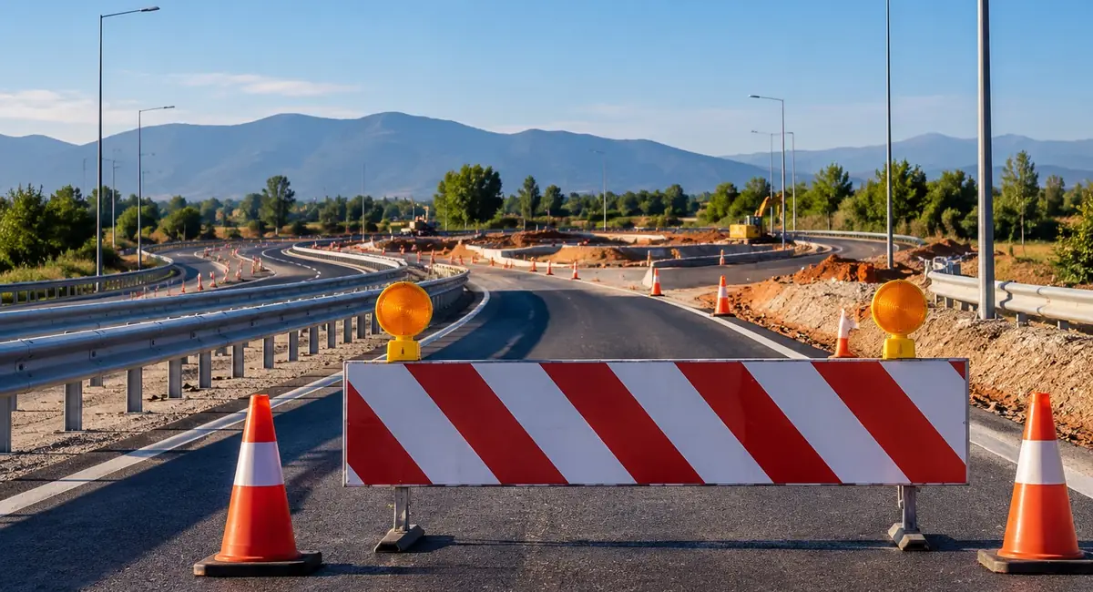 Λάρισα – Καρδίτσα: Από σήμερα και για 9 ημέρες κλειστό το ρεύμα προς Καρδίτσα