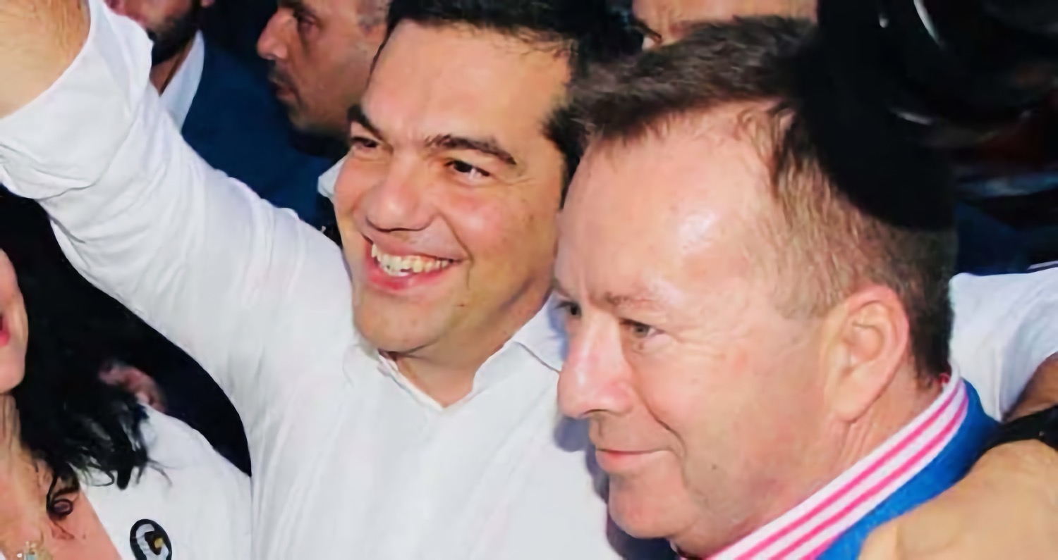 Ο Βασίλης Κόκκαλης επιστρέφει στο πλευρό του Αλέξη Τσίπρα – Προσχώρησε στην ΕΛ.Α.Σ.