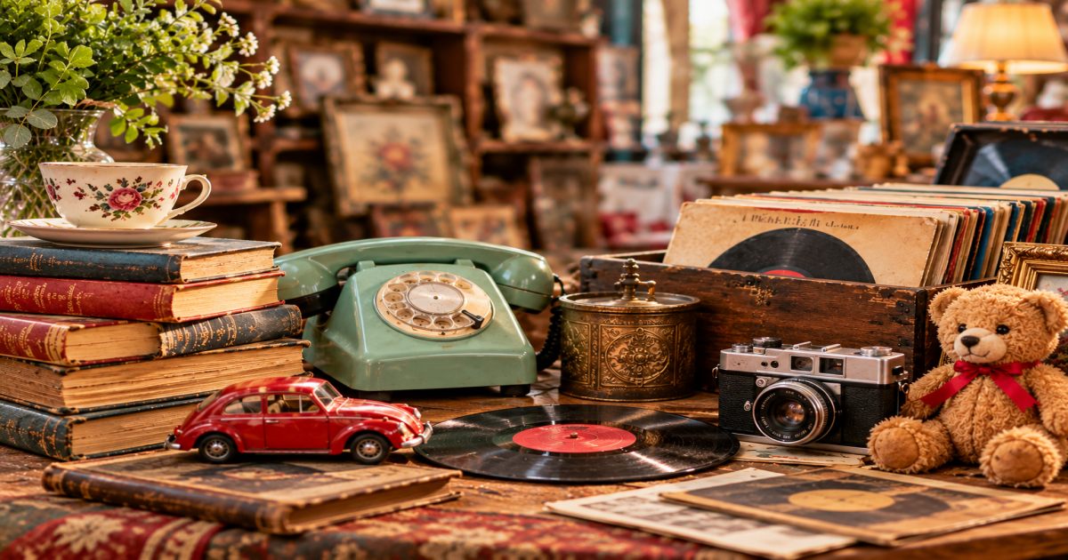 Επιστρέφει το παζάρι «Παλιά κι Αγαπημένα» στη Λάρισα