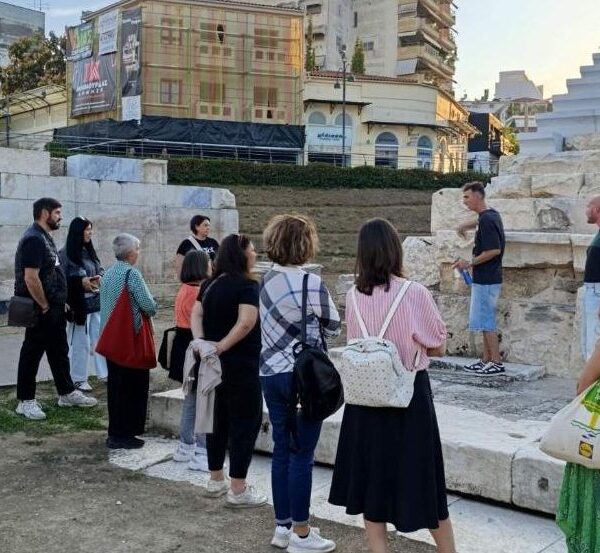 Βιωματική δράση μαθητών του 3ου ΕΠΑΛ στο Αρχαίο Θέατρο Λάρισας