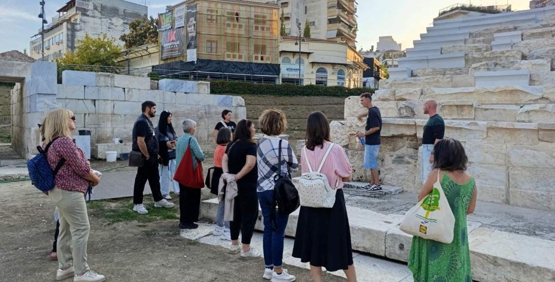 Βιωματική δράση μαθητών του 3ου ΕΠΑΛ στο Αρχαίο Θέατρο Λάρισας