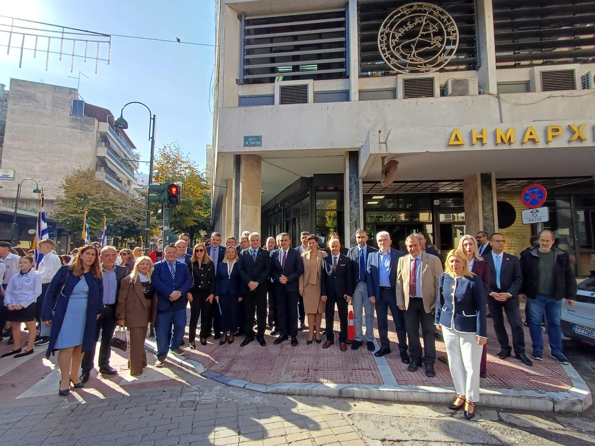 Η Λάρισα γιόρτασε την απελευθέρωσή της από τους ναζί