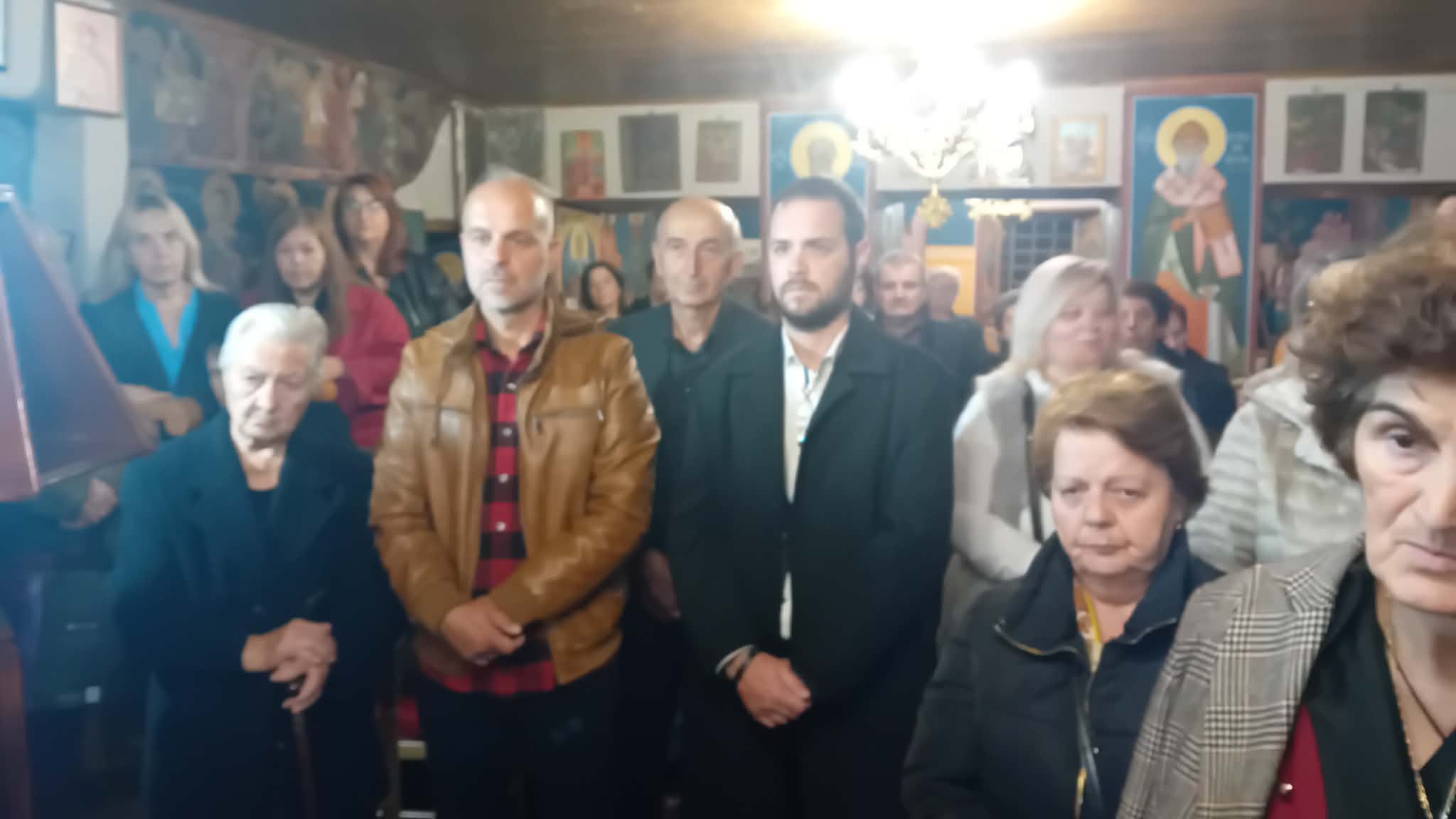 Γιορτάστηκε ο Αγιος Δημήτριος στο Μαυρόλιθο