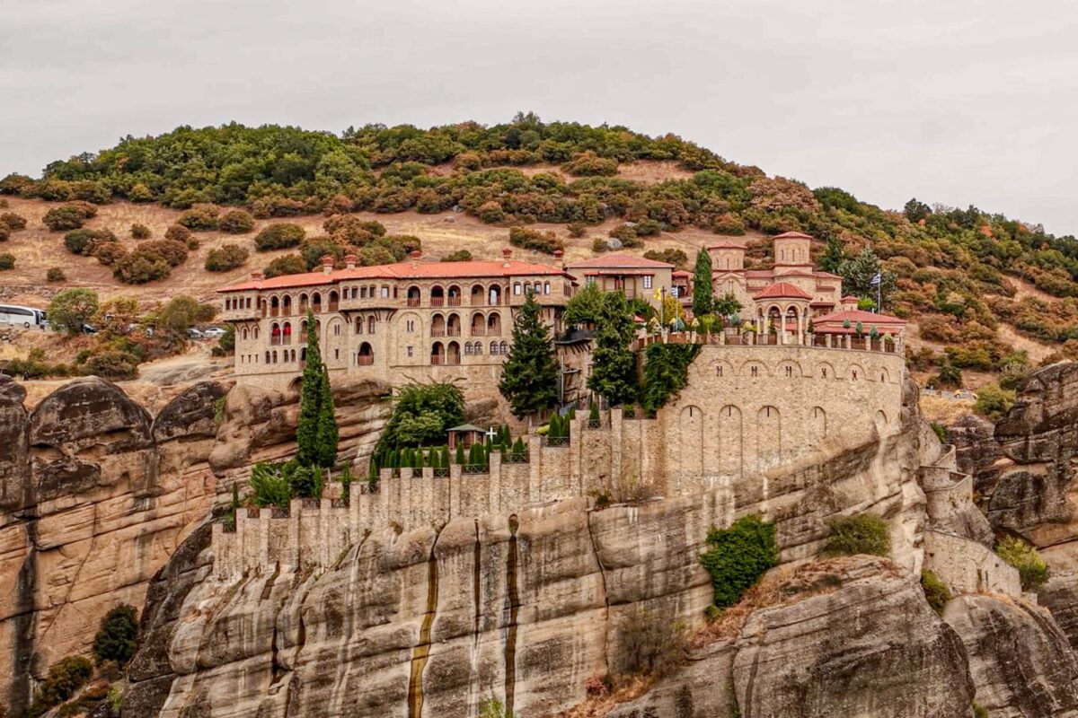 Αφιέρωμα του κινηματογραφιστή Νίκου Μαυρόπουλου στα Μετέωρα (φωτο – βίντεο)