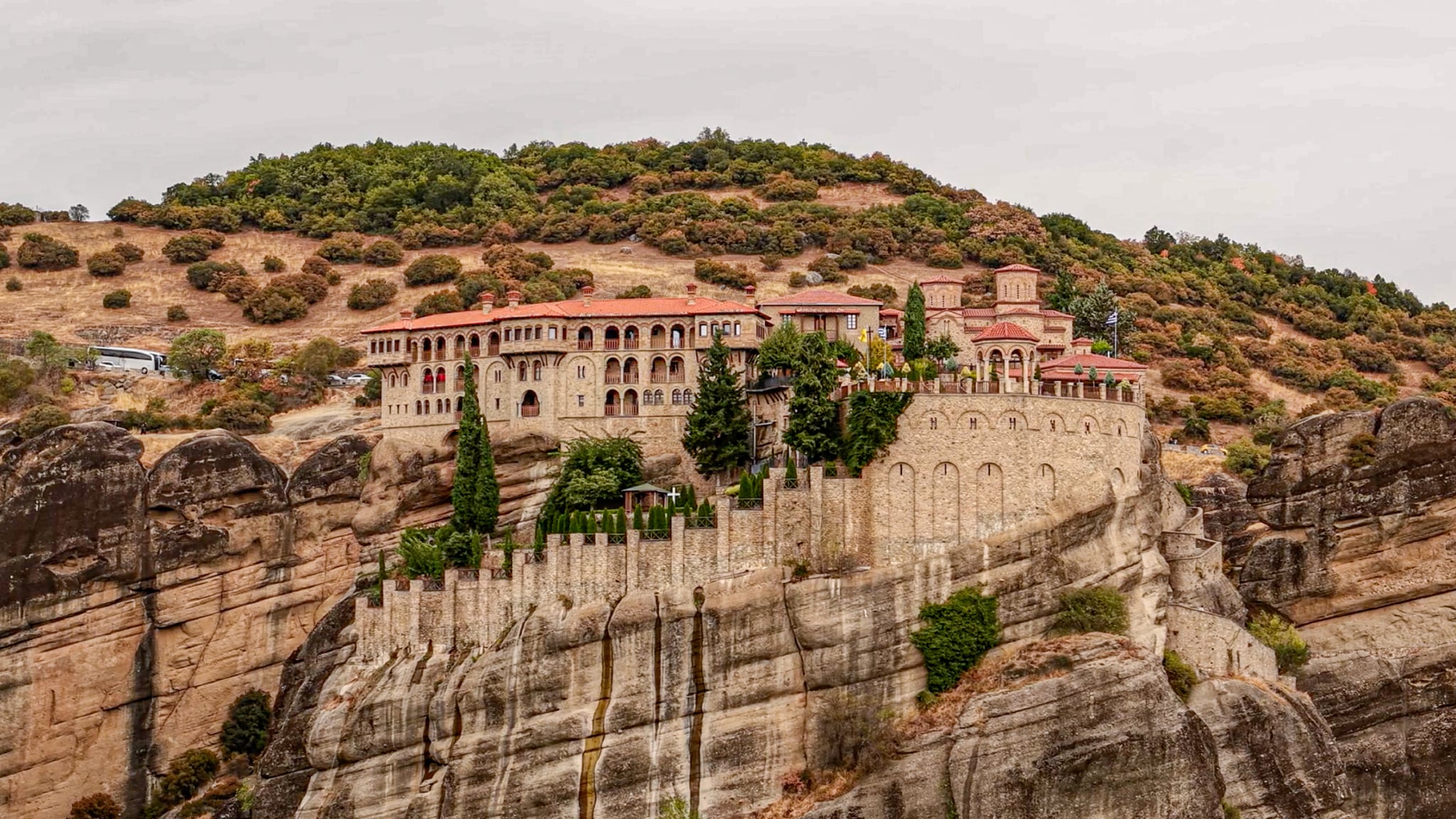 Αφιέρωμα του κινηματογραφιστή Νίκου Μαυρόπουλου στα Μετέωρα (φωτο – βίντεο)
