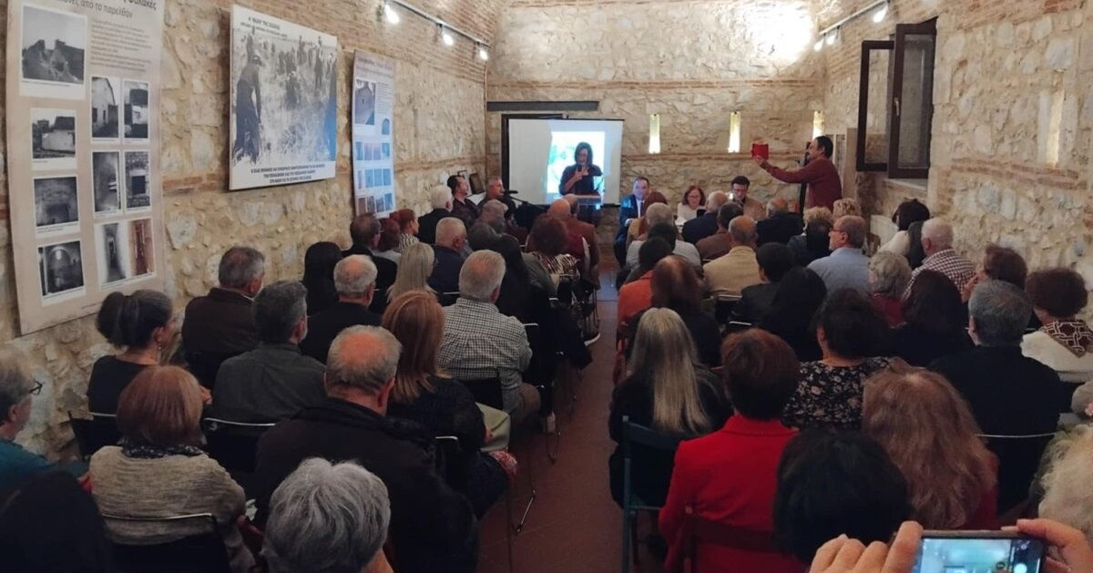 Γενική Συνέλευση και αρχαιρεσίες στο Σύλλογο Φίλων Μουσείου Εθνικής Αντίστασης Λάρισας