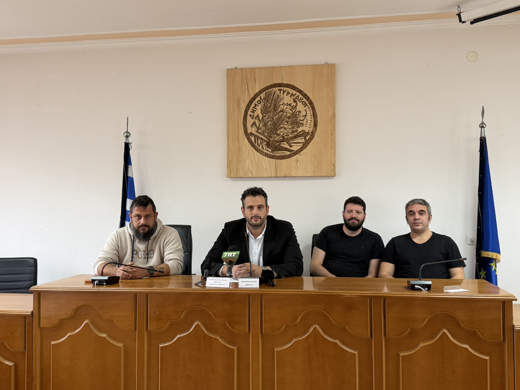 Ντοκιμαντέρ για το εμβληματικό έθιμο γαϊτανάκι – μπουρανί δημιουργεί ο δήμος Τυρνάβου