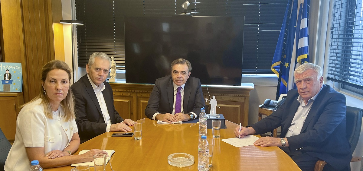 Συνάντηση Εργασίας του Δημάρχου Κιλελέρ με τον Υπουργό Αγροτικής Ανάπτυξης και Τροφίμων»