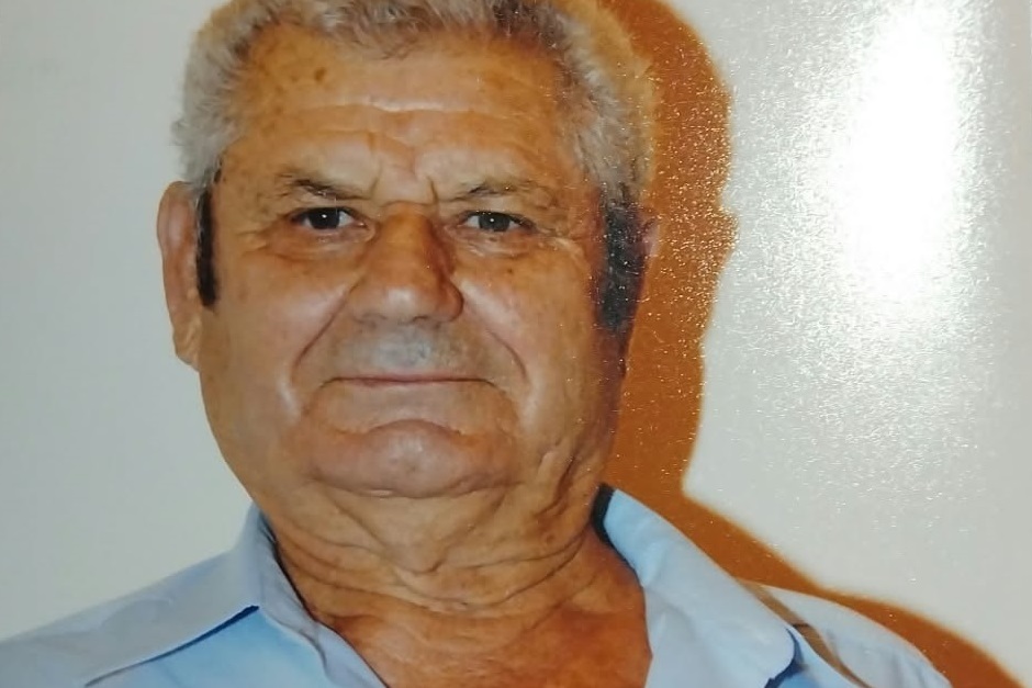 Αύριο Πέμπτη στον Αμπελώνα η κηδεία του Απόστολου Ντονόπουλου
