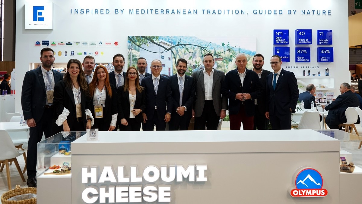 Η ΟΛΥΜΠΟΣ στη SIAL Paris 2026 με τρία περίπτερα