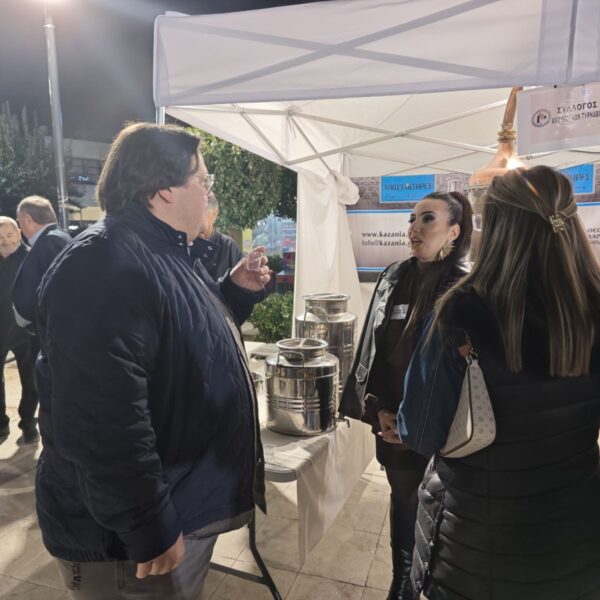 Θ. Παπαλιάγκας: Το τσίπουρο είναι η ταυτότητα του τόπου μας, οι παραγωγοί χρειάζονται ουσιαστική στήριξη