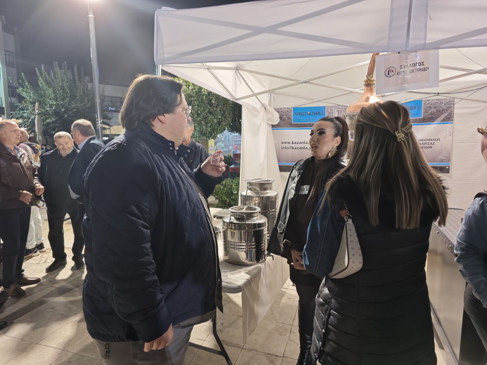 Θ. Παπαλιάγκας: Το τσίπουρο είναι η ταυτότητα του τόπου μας, οι παραγωγοί χρειάζονται ουσιαστική στήριξη
