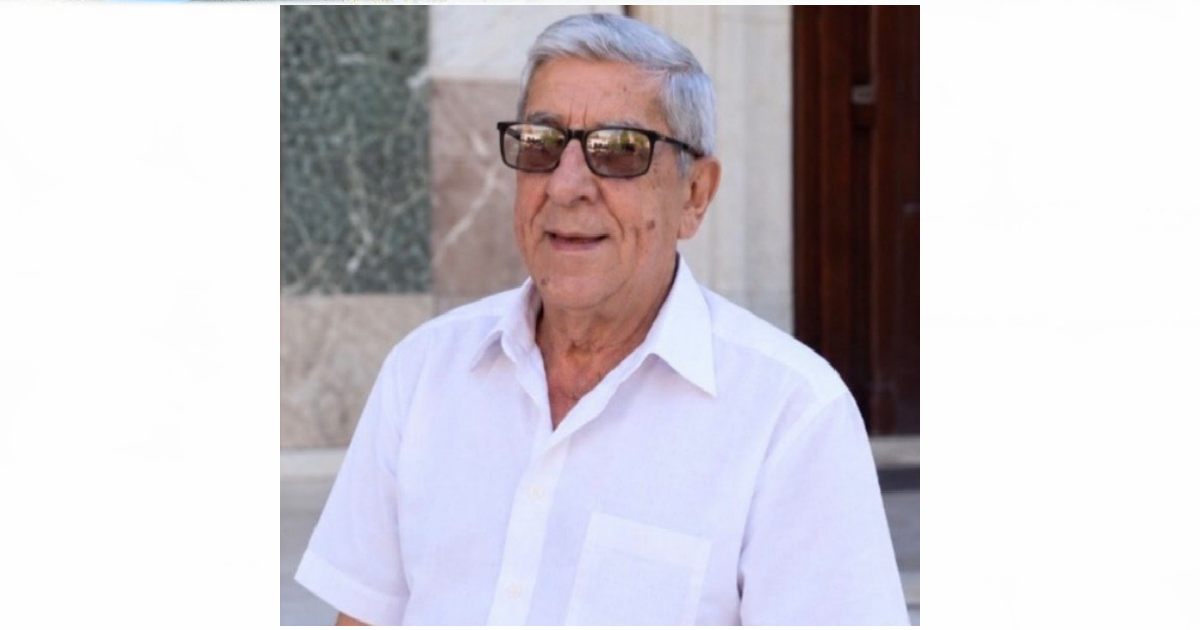 Θλίψη στο ΚΚΕ Λάρισας για τον Ανδρέα Πατσίκα