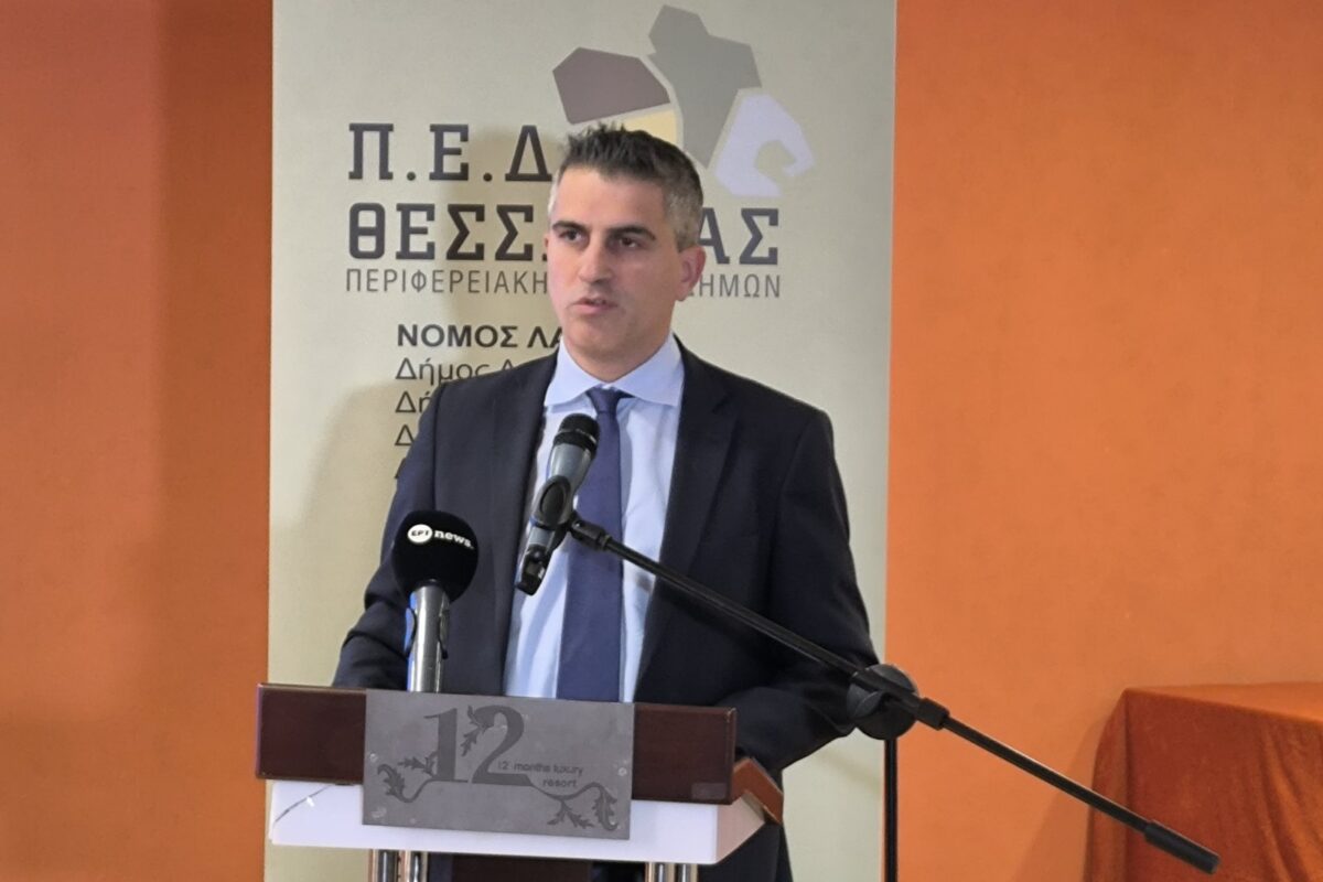 Χρίστος Δήμας: Ολοκληρώθηκε η πρώτη ομάδα έργων αποκατάστασης από την κακοκαιρία «Daniel»