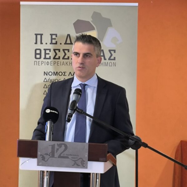 Χρίστος Δήμας: Ολοκληρώθηκε η πρώτη ομάδα έργων αποκατάστασης από την κακοκαιρία «Daniel»