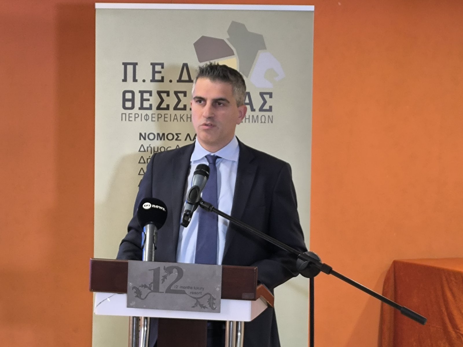 Χρίστος Δήμας: Ολοκληρώθηκε η πρώτη ομάδα έργων αποκατάστασης από την κακοκαιρία «Daniel»