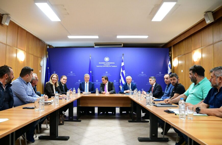 Μ. Σχοινάς: Τα προβλήματα της γεωργίας και της κτηνοτροφίας δεν λύνονται με χάιδεμα αυτιών και εύκολες υποσχέσεις