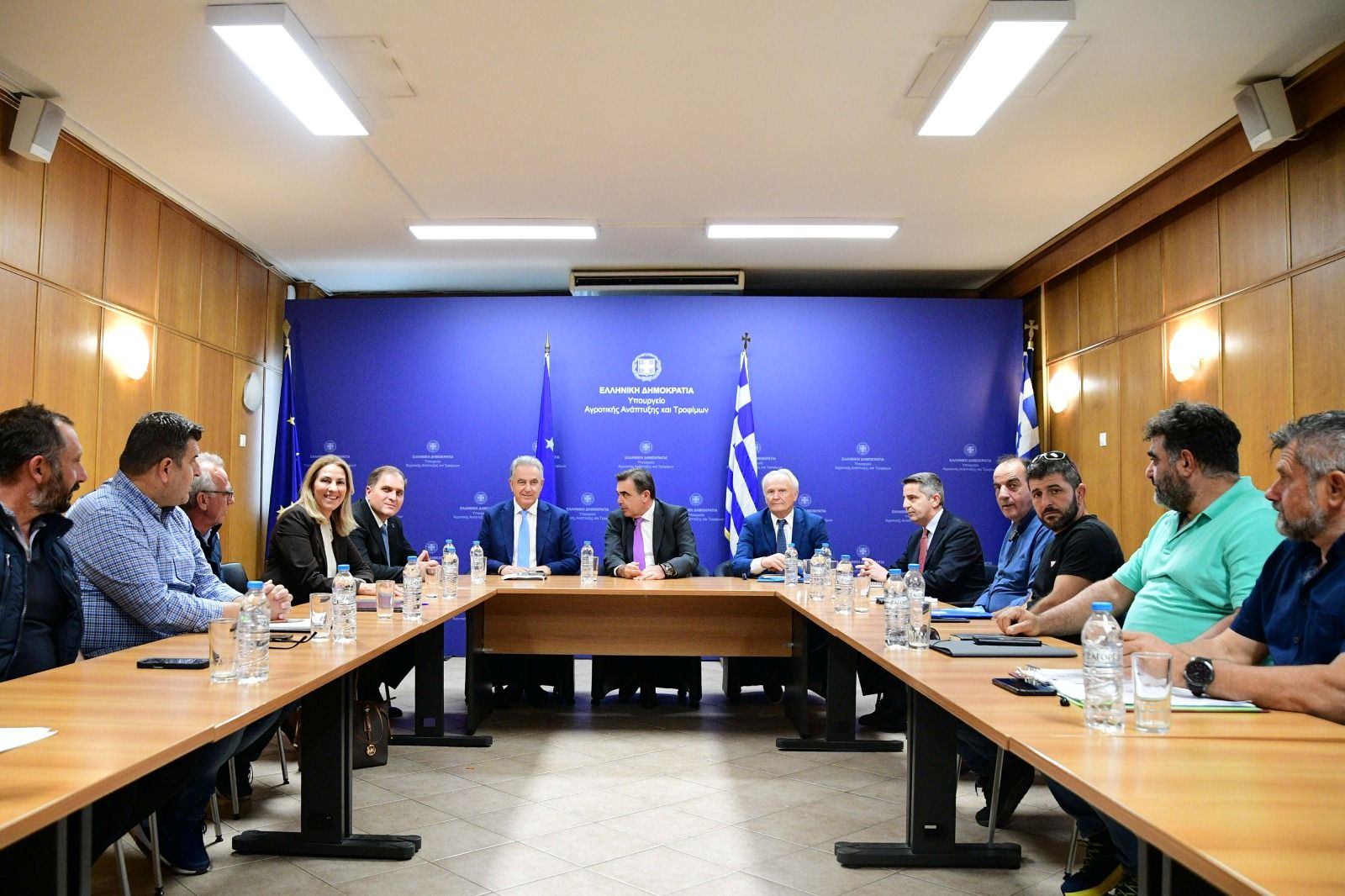 Μ. Σχοινάς: Τα προβλήματα της γεωργίας και της κτηνοτροφίας δεν λύνονται με χάιδεμα αυτιών και εύκολες υποσχέσεις