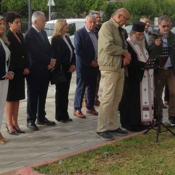 Τίμησαν τους 54 εκτελεσθέντες πατριώτες, από τους ναζί, στη Γαλήνη και στον Πλατύκαμπο