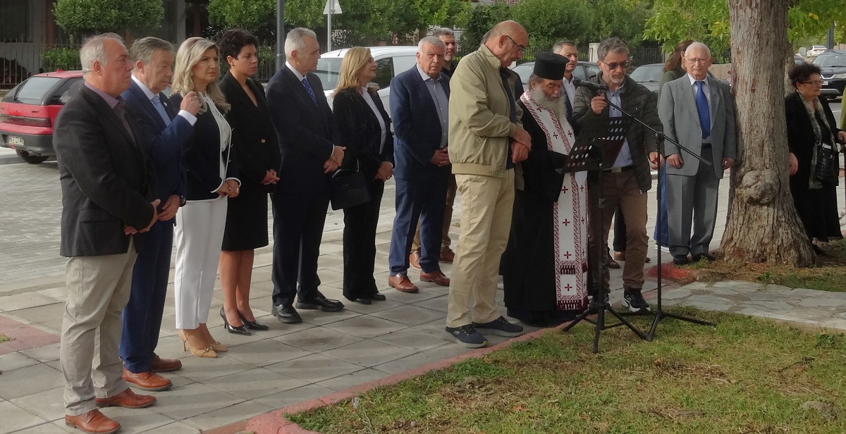 Τίμησαν τους 54 εκτελεσθέντες πατριώτες, από τους ναζί, στη Γαλήνη και στον Πλατύκαμπο