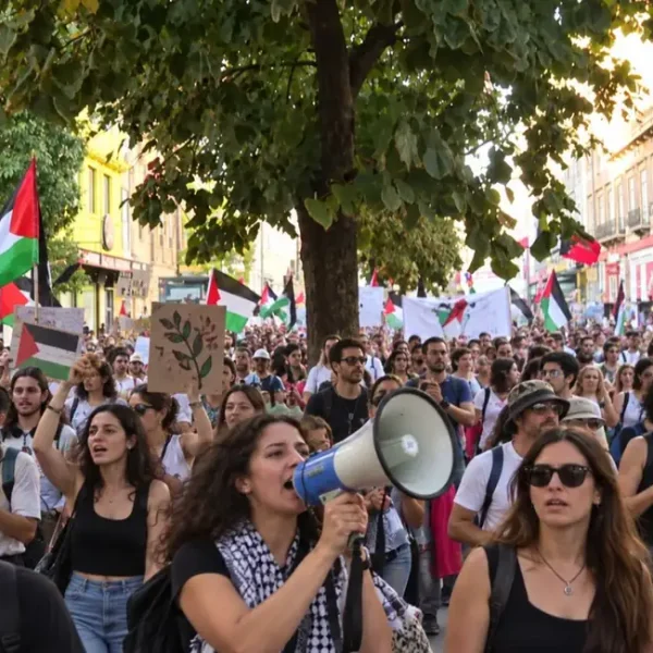Πορτογαλία: Στους δρόμους οι πολίτες – Η ακρίβεια και τα πανάκριβα σπίτια εξαντλούν τα νοικοκυριά