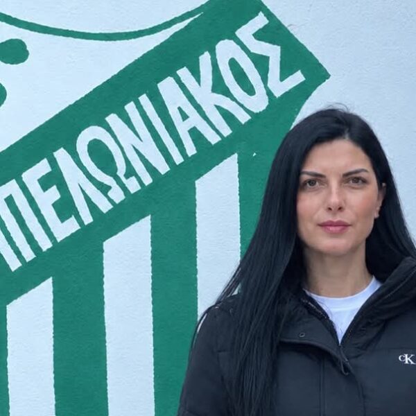 Υπεύθυνη στις ακαδημίες του Αμπελωνιακού η Μαρίνα Σανίδα