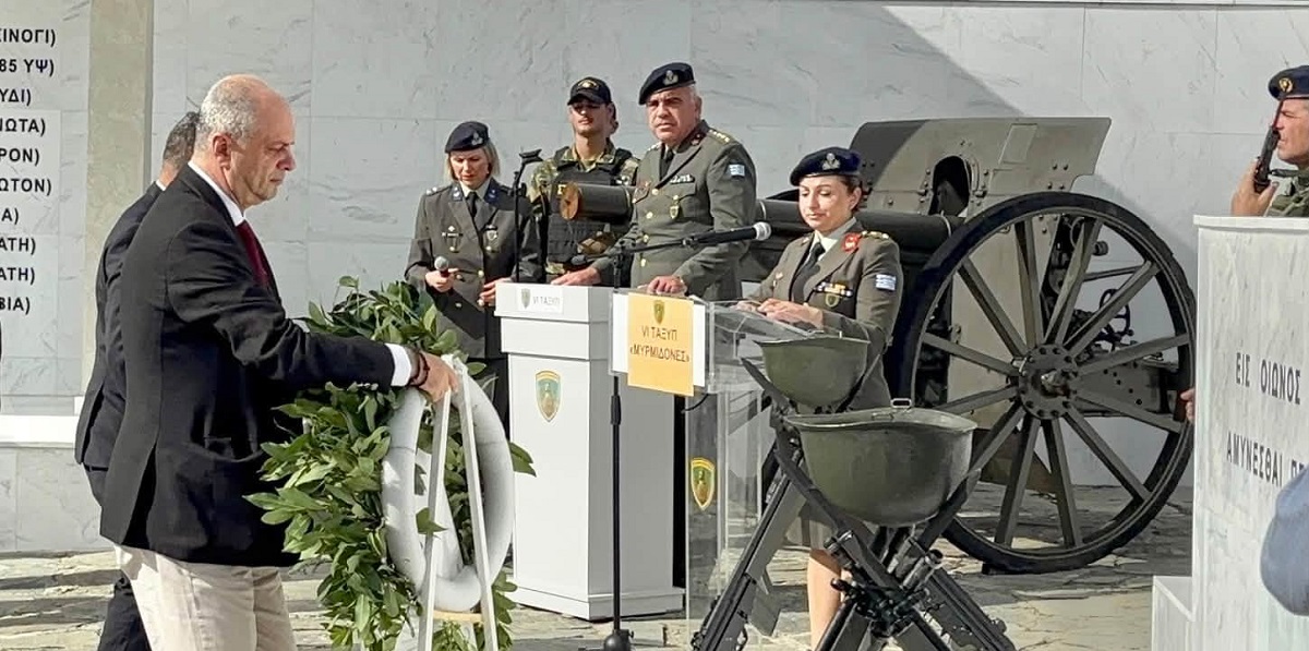 Χρ. Καπετάνος: Η ιστορία του Σαρανταπόρου και της Ελασσόνας γράφτηκε με αίμα και αυταπάρνηση – Χρέος μας να μην ξεχάσουμε ποτέ