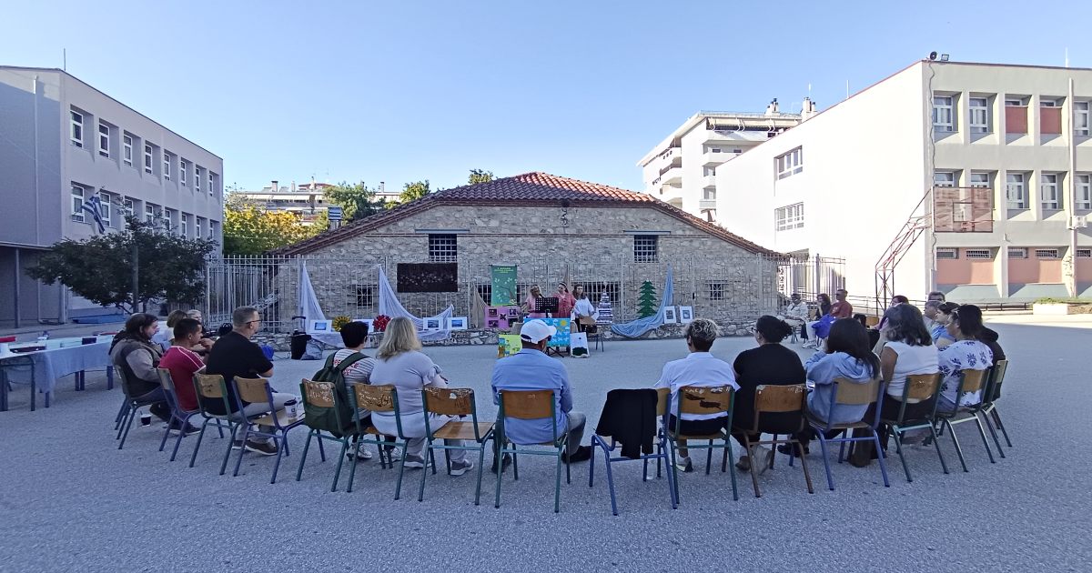 Θερμό καλωσόρισμα στους πρωτοετείς του 1ου ΣΔΕ Λάρισας