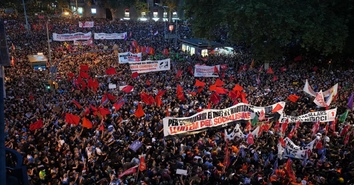 Ξεσπά η νέα γενιά σε Ισπανία και Γαλλία