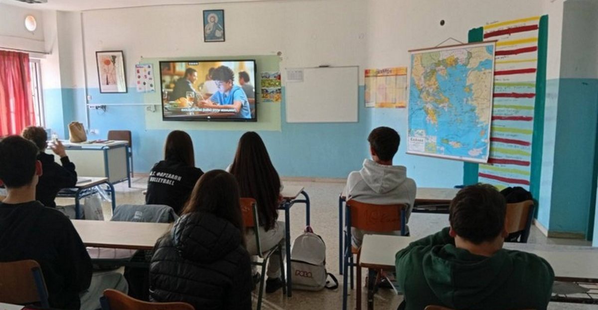 Πρωτοβουλία ψυχικής υγείας στο 2ο Γυμνάσιο Φαρσάλων