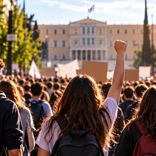 Στους δρόμους σήμερα μαθητές, φοιτητές και εκπαιδευτικοί – Συλλαλητήρια σε περισσότερες από 50 πόλεις