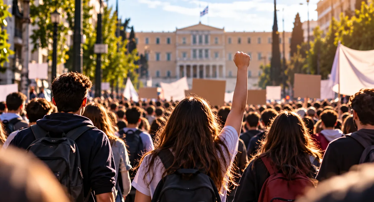 Στους δρόμους σήμερα μαθητές, φοιτητές και εκπαιδευτικοί – Συλλαλητήρια σε περισσότερες από 50 πόλεις