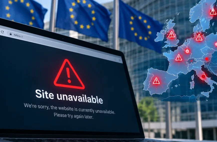 Συναγερμός στο διαδίκτυο: «Ρολά» κατέβασαν σήμερα κυβερνητικές ιστοσελίδες και ηλεκτρονικές υπηρεσίες στην Ευρώπη