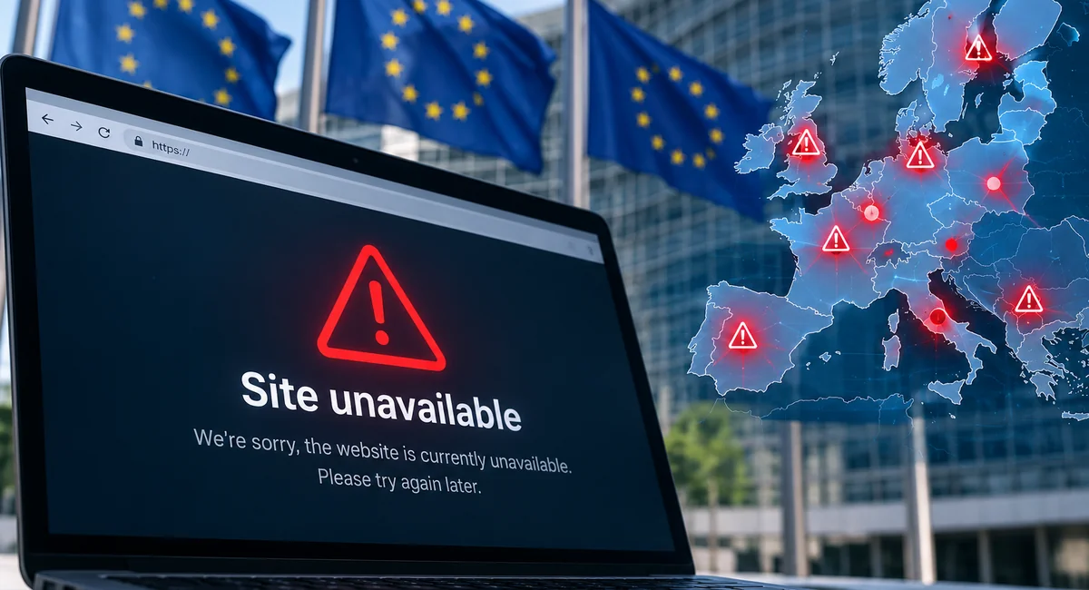 Συναγερμός στο διαδίκτυο: «Ρολά» κατέβασαν σήμερα κυβερνητικές ιστοσελίδες και ηλεκτρονικές υπηρεσίες στην Ευρώπη