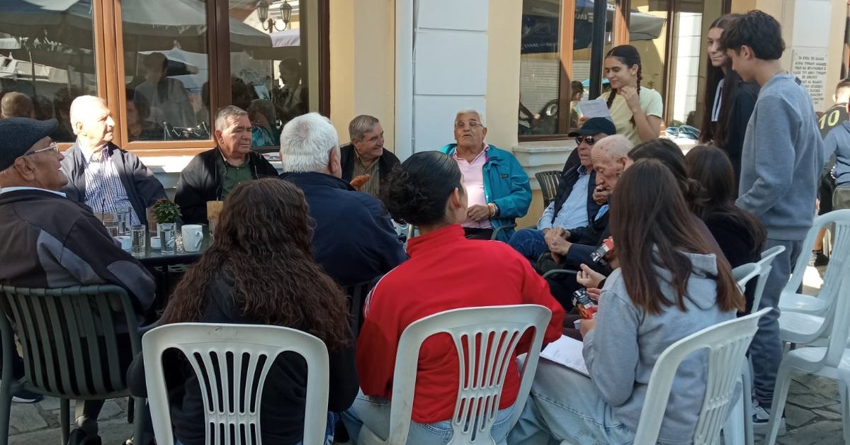 Με αγωνιστική διάθεση η εκδήλωση των συνταξιούχων ΙΚΑ – ΟΑΕΕ Τυρνάβου την ημέρα τρίτης ηλικίας