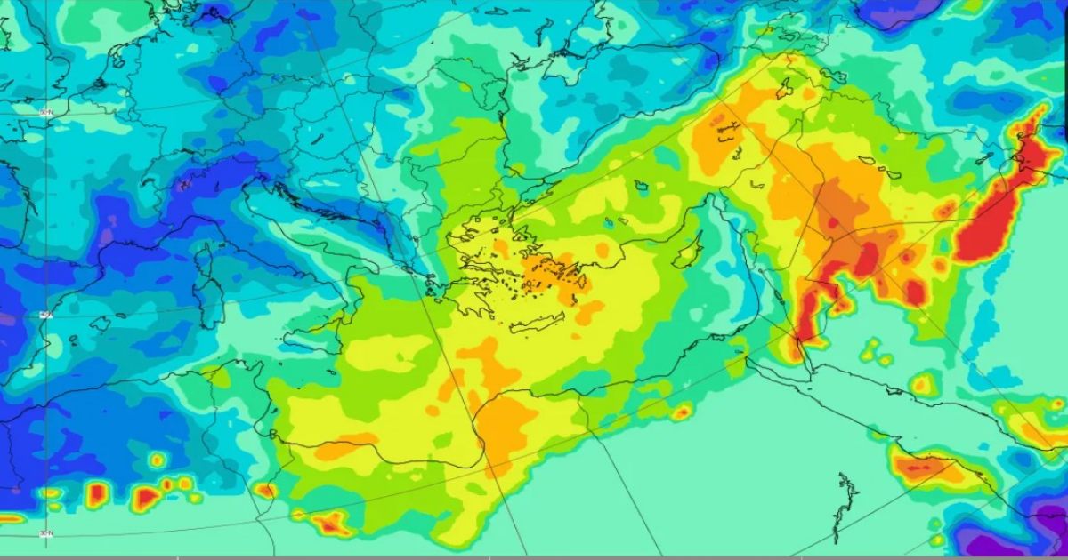 Τάση του καιρού έως τις 4 Νοεμβρίου: Πότε αναμένονται βροχές, καταιγίδες και πτώση θερμοκρασίας