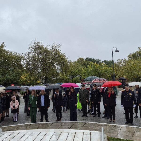 Γιορτάστηκε η 28η Οκτωβρίου σε όλες τις Δ.Κ. του Δήμου Τεμπών