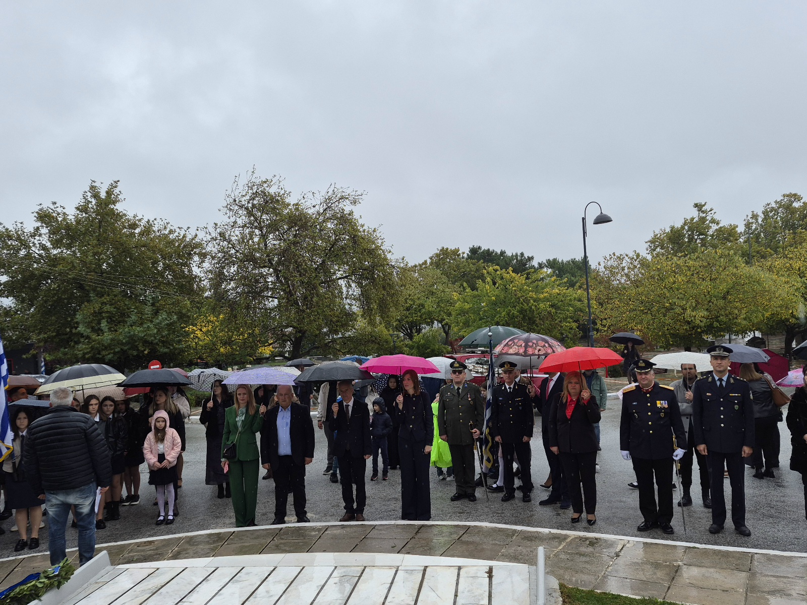 Γιορτάστηκε η 28η Οκτωβρίου σε όλες τις Δ.Κ. του Δήμου Τεμπών