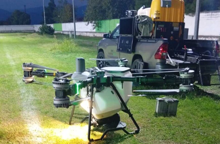 Η τεχνολογία στην υπηρεσία του Αμπελωνιακού (φωτο – βίντεο)