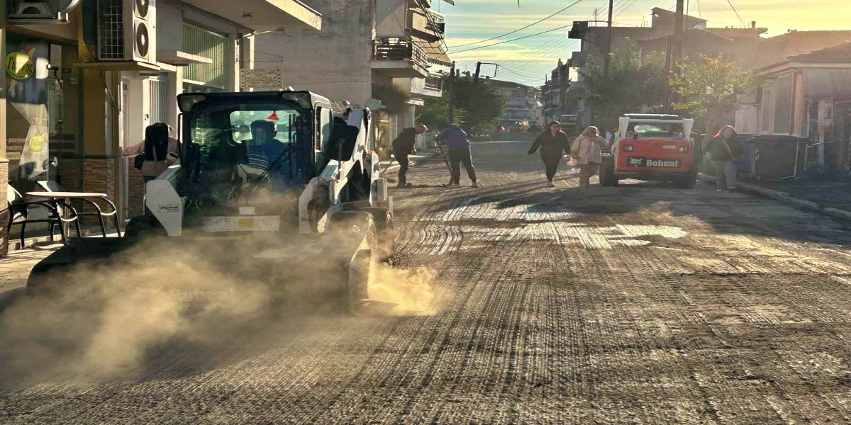Εσκίογλου: Συνεχείς οι παρεμβάσεις στο οδικό δίκτυο Φαρσάλων