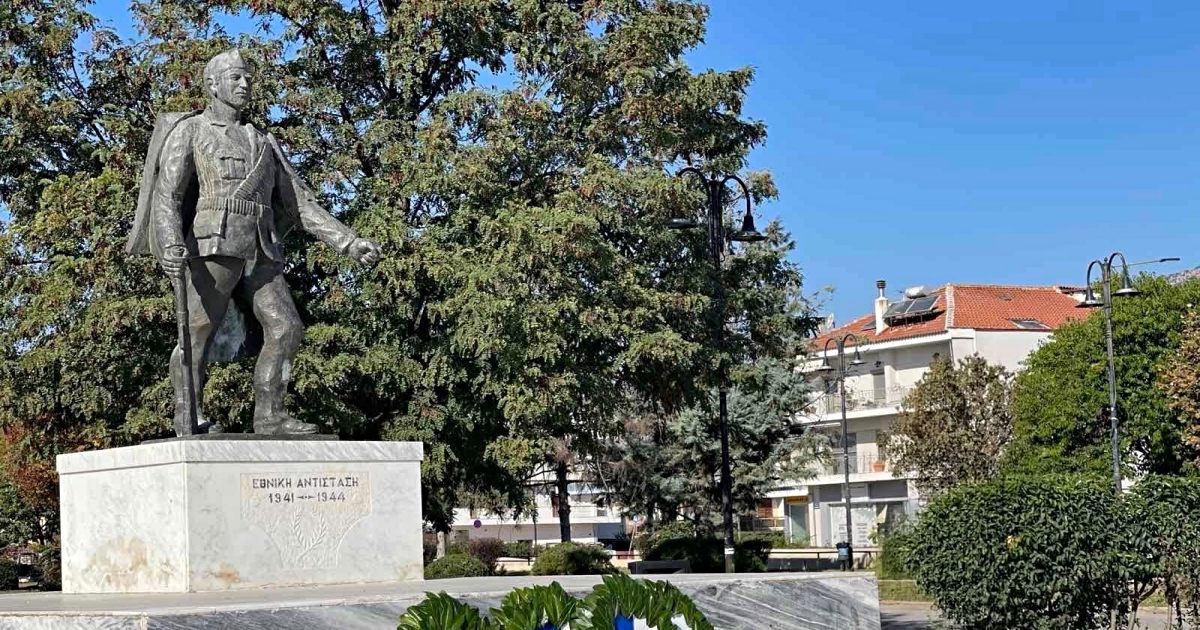 Τιμητική εκδήλωση στον Τύρναβο για την απελευθέρωση της 24ης Οκτωβρίου 1944