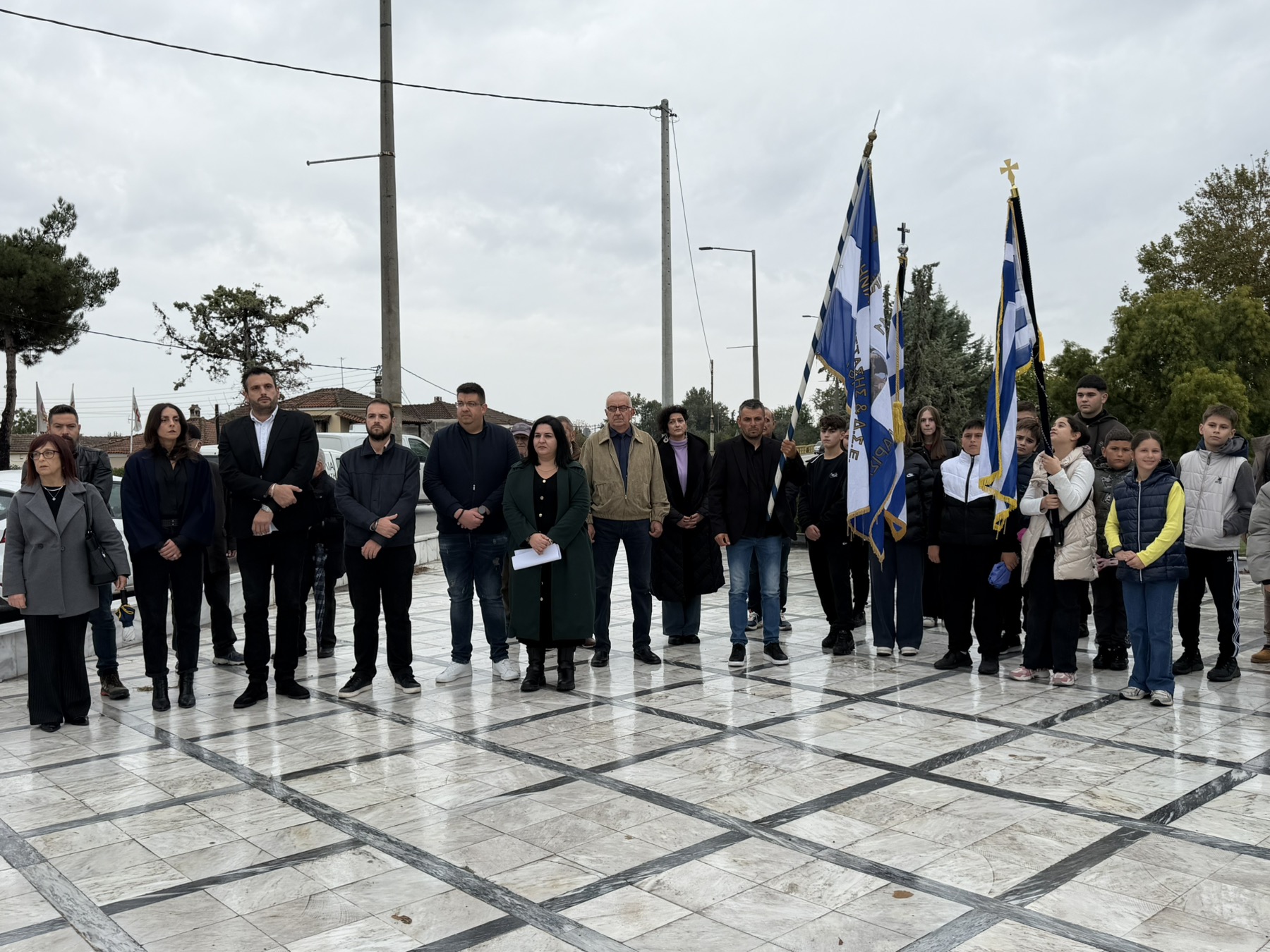 Ο Τύρναβος γιόρτασε την απελευθέρωσή του από τους ναζί